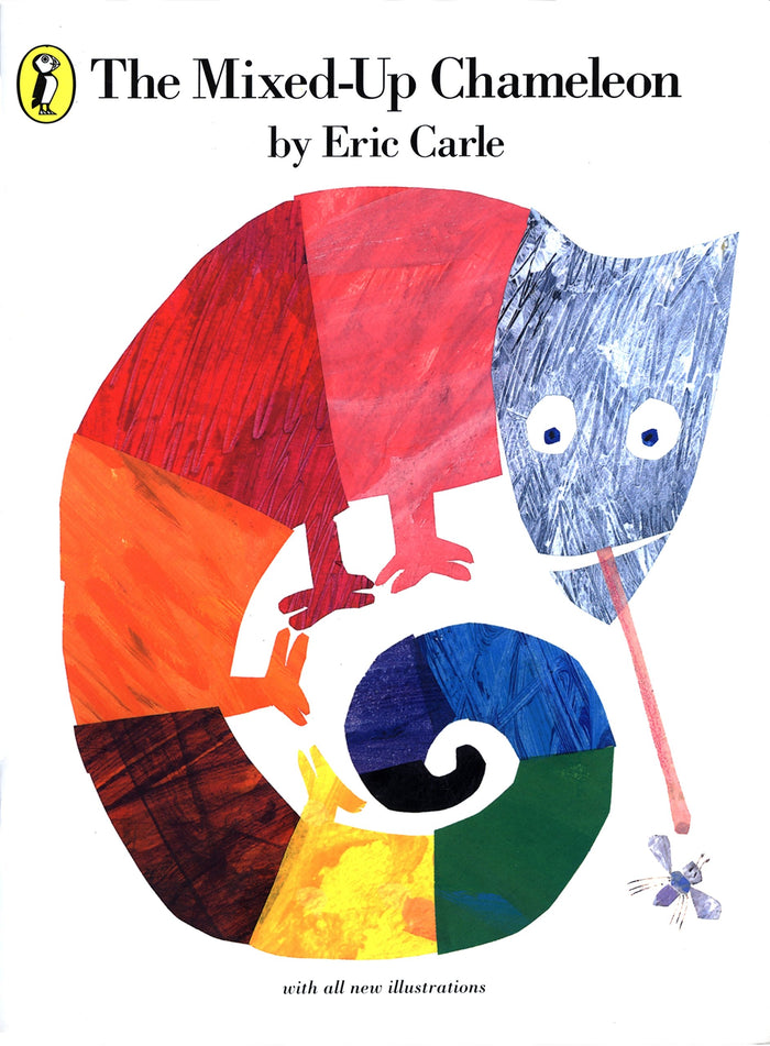 The Mixed-up Chameleon by Eric Carle - Paperback cover