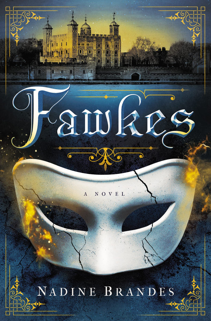 Fawkes: A Novel by Nadine Brandes - Hardcover cover