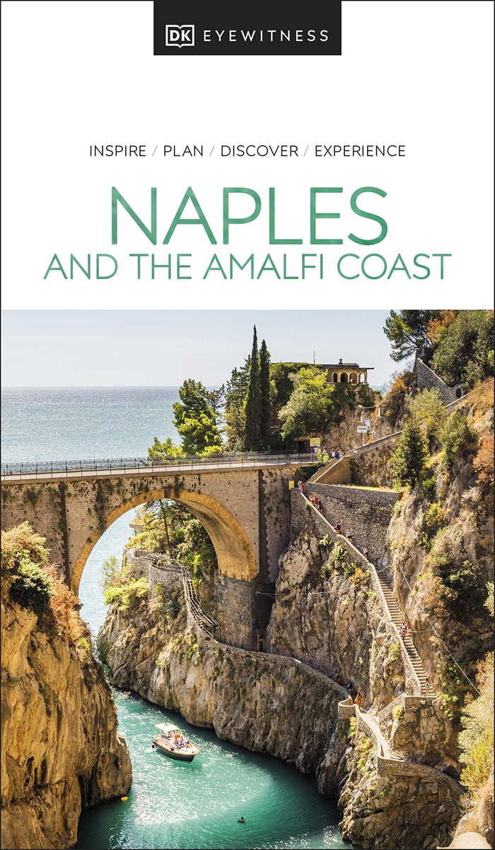 DK Eyewitness Naples and the Amalfi Coast (Travel Guide) by DK Eyewitness - Paperback cover
