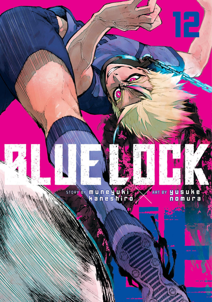 Blue Lock 12 by Muneyuki Kaneshiro - Paperback cover