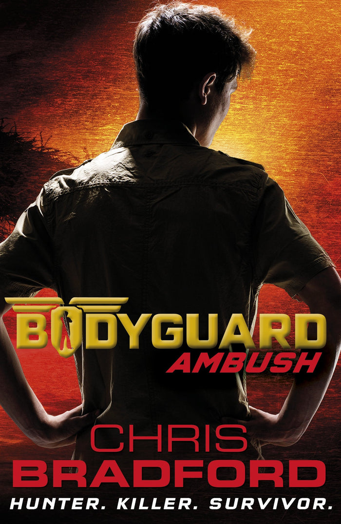 Bodyguard Ambush by Chris Bradford - Paperback cover