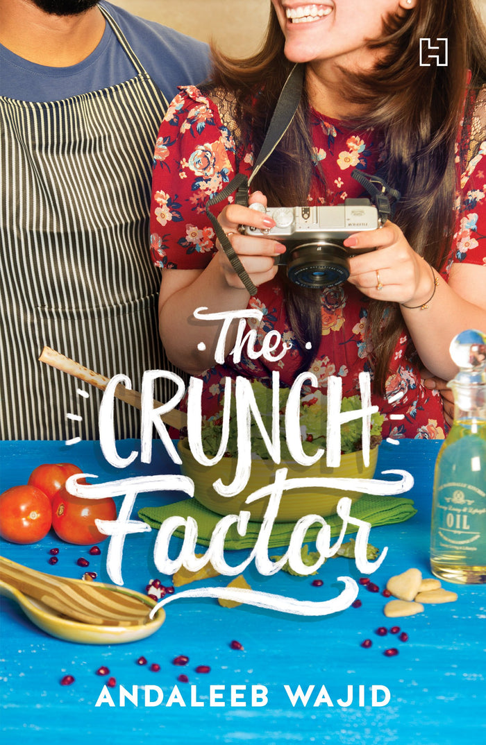 The Crunch Factor by Andaleeb Wajid - Paperback cover