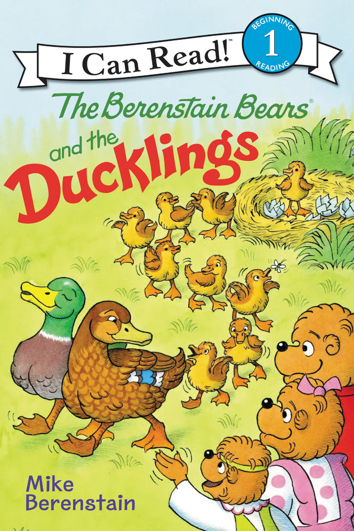 The Berenstain Bears and the Ducklings: An Easter And Springtime Book For Kids (I Can Read Level 1) by Mike Berenstain - Paperback cover