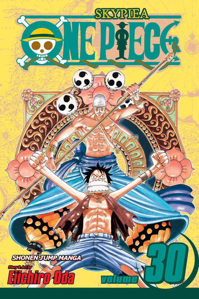 One Piece, Vol. 30 by Eiichiro Oda - Paperback cover