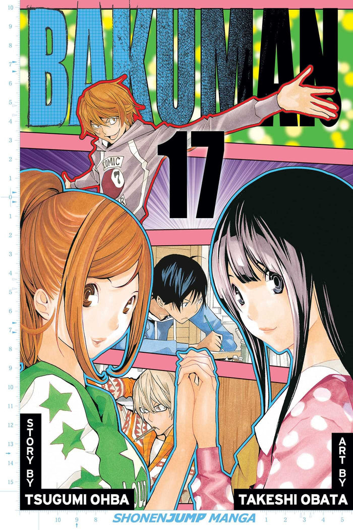 Bakuman?, Vol. 17: One-Shot and Standalone by Tsugumi Ohba - Paperback cover