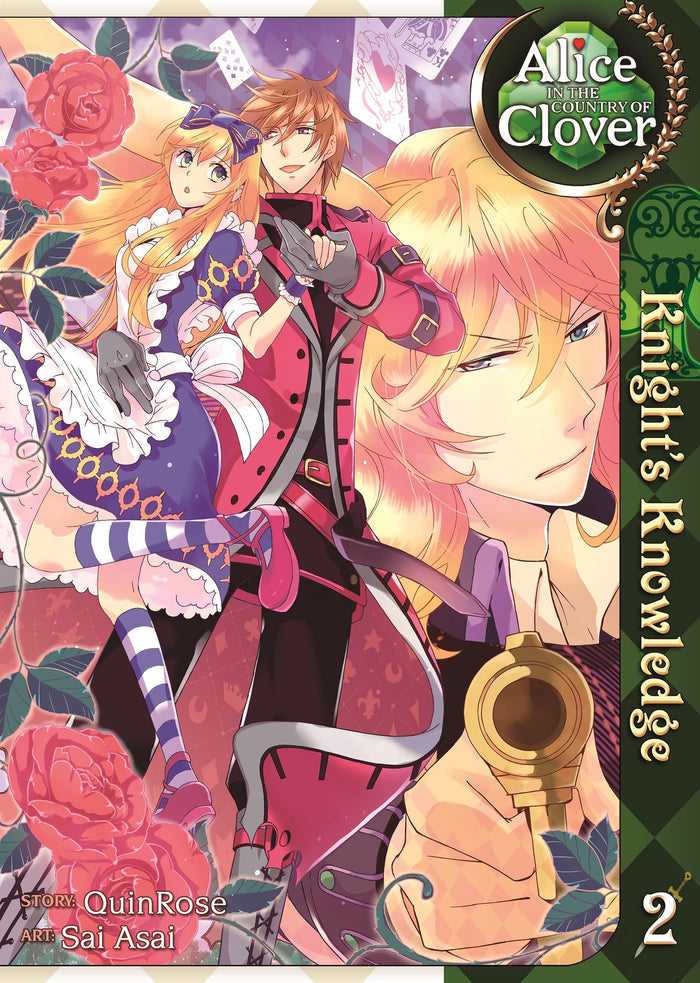Alice in the Country of Clover: Knight's Knowledge Vol. 2 by Quinrose - Paperback cover