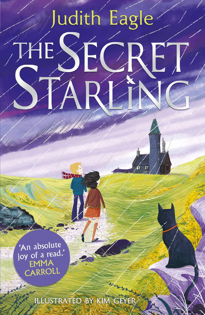 The Secret Starling by Judith Eagle - Paperback cover