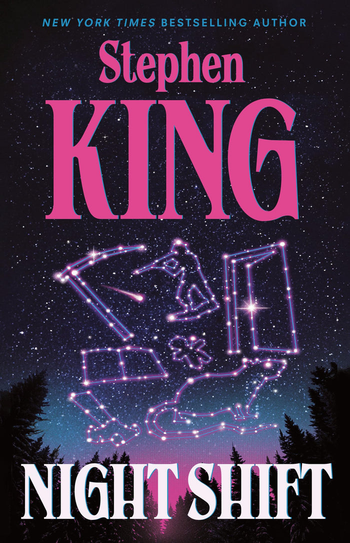 Night Shift by Stephen King - Paperback cover