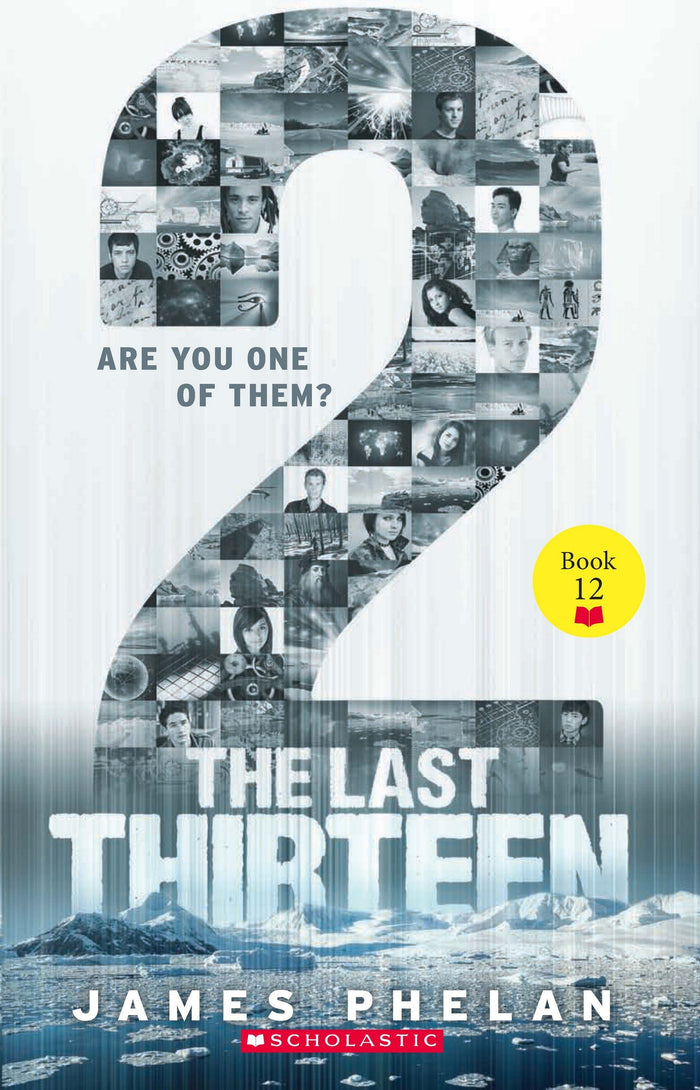 Last Thirteen #12: 02 by James Phelan - Paperback cover