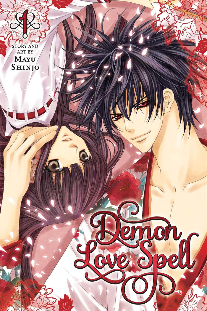 Demon Love Spell, Vol. 1 by Mayu Shinjo - Paperback cover