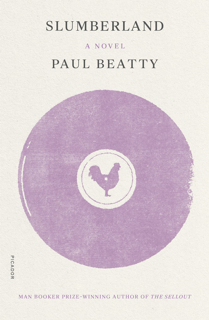 Slumberland: A Novel by Paul Beatty - Paperback cover