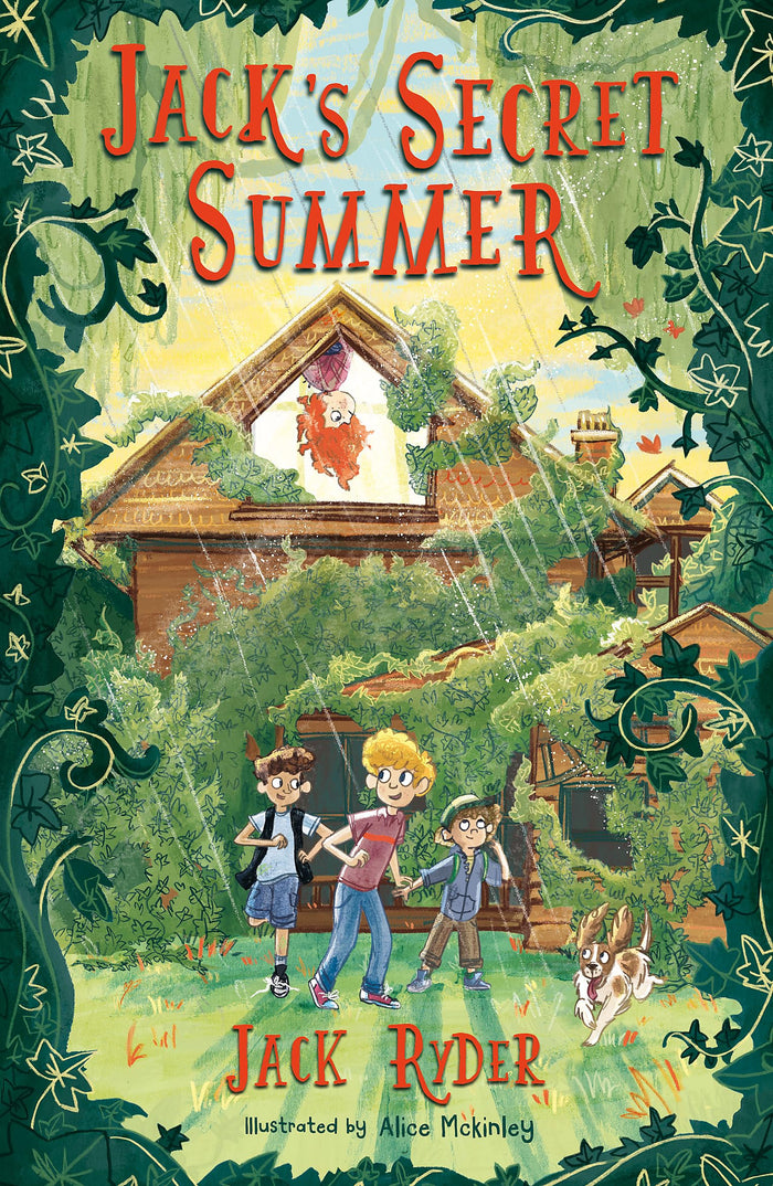 Jacks Secret Summer by Jack Ryder - Paperback cover