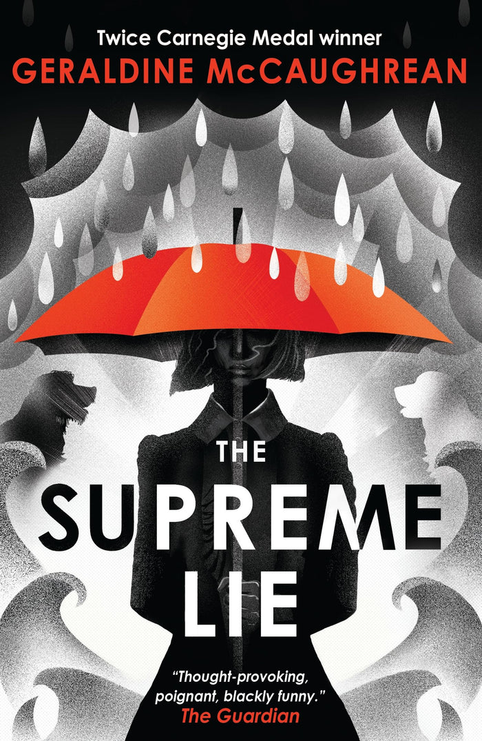 The supreme Lie by Geraldine McCaughrean - Paperback cover