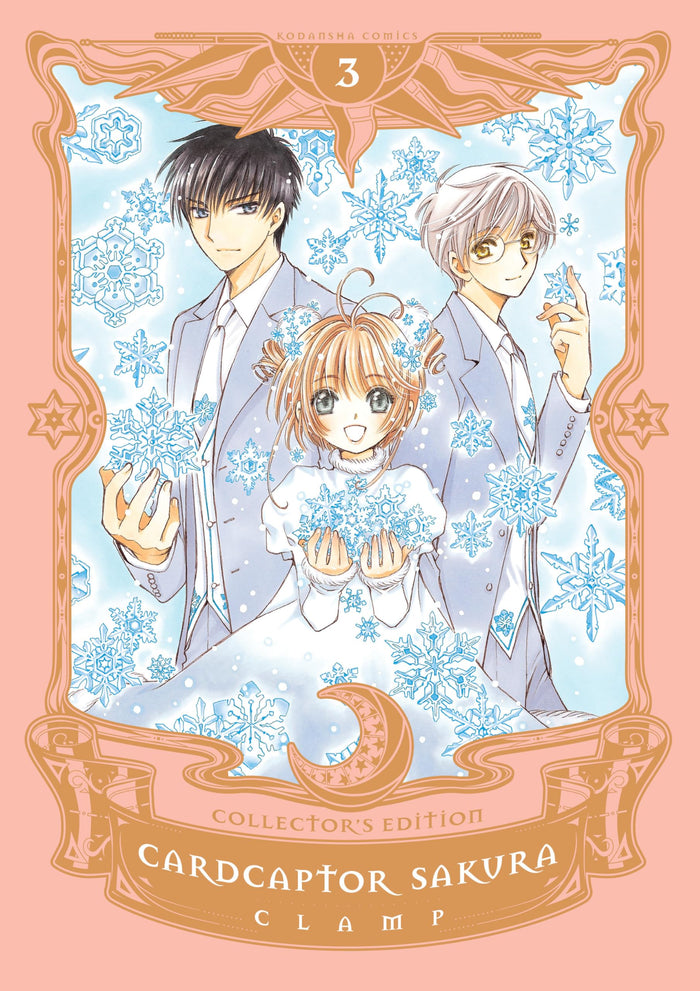 Cardcaptor Sakura Collector's Edition 3 by Clamp - Hardcover cover