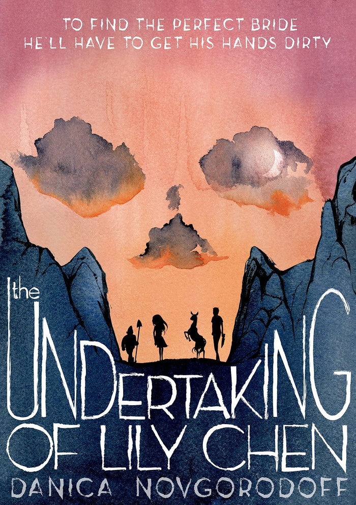 The Undertaking of Lily Chen by Danica Novgorodoff - Paperback cover