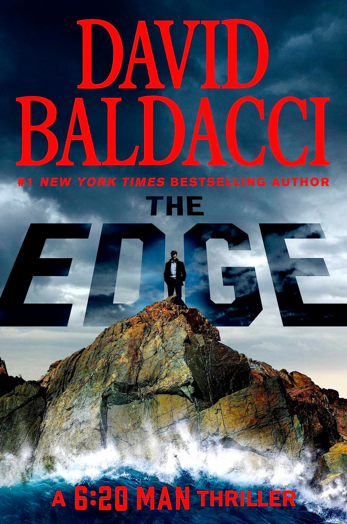 The Edge (6:20 Man Book 2) by David Baldacci - Hardcover cover