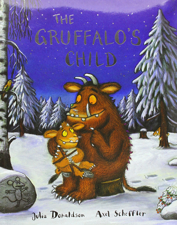 The Grufallo's Child by Julia Donaldson - Paperback cover