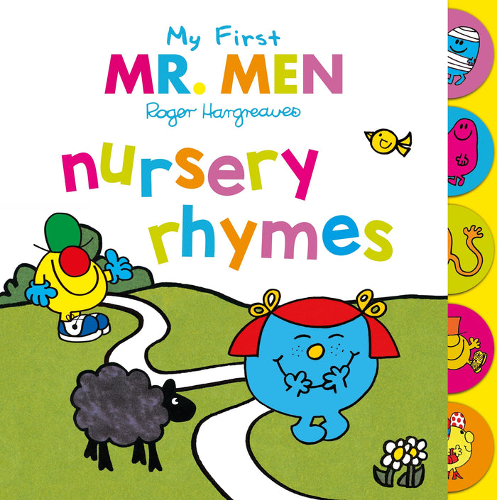 My First Mr. Men Nursery Rhymes by contributor - Hardcover cover