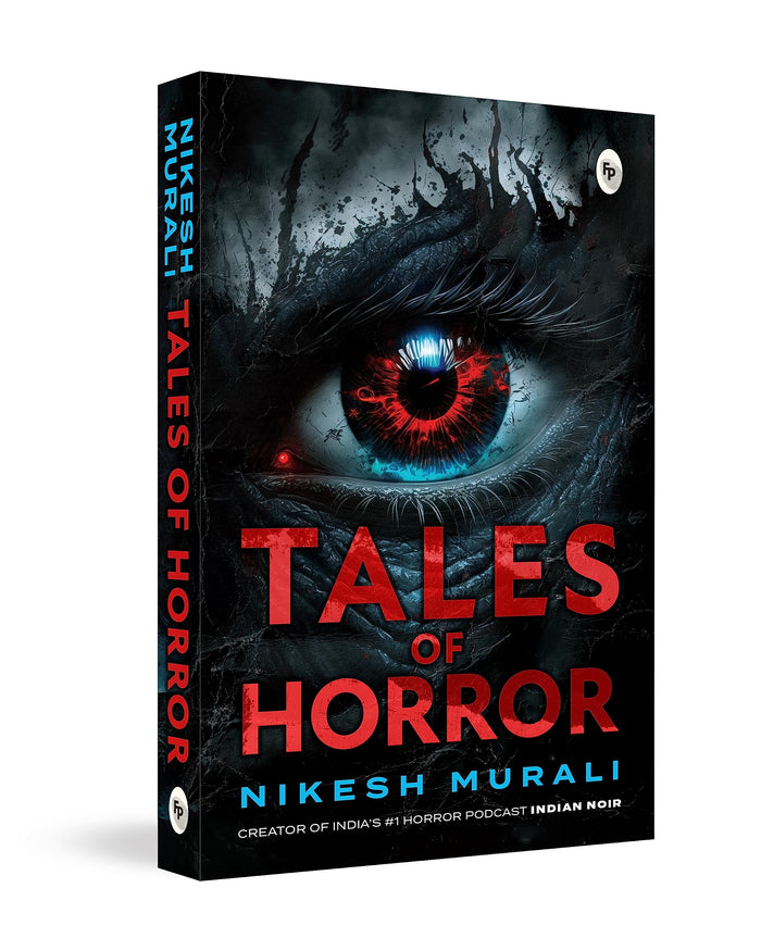 Tales of Horror by Nikesh Murali - Paperback cover