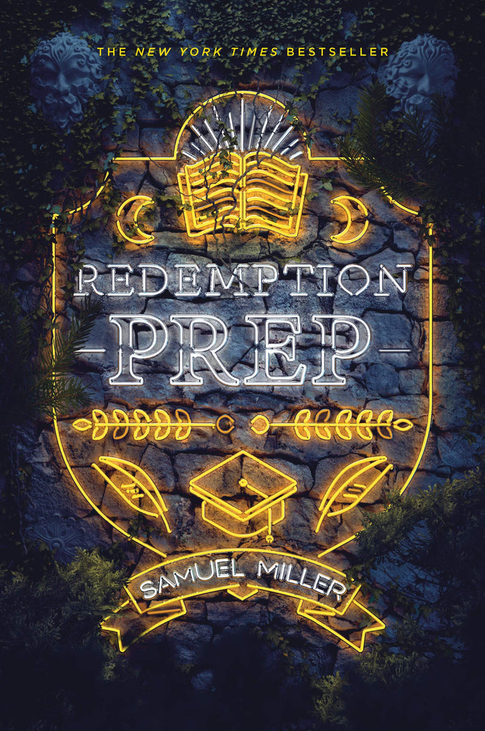 Redemption Prep: A New York Times Bestselling YA Mystery at an Elite School Full of Secrets by Samuel Miller - Paperback cover