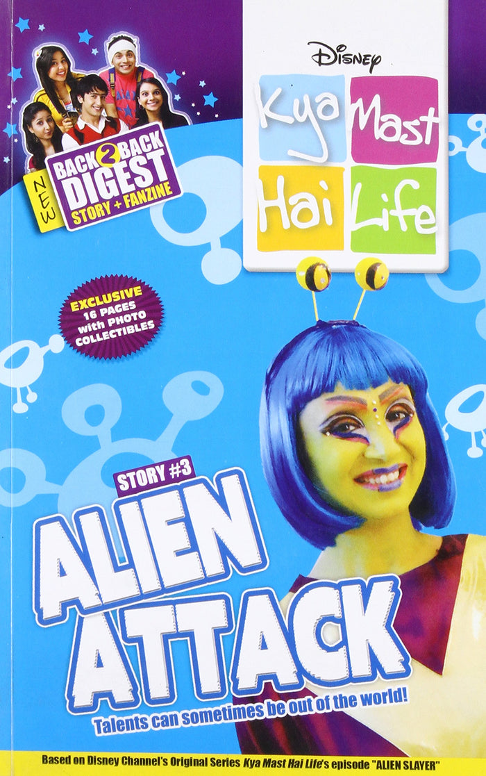 Kya Mast Hai Life - Alien Attack - Book cover