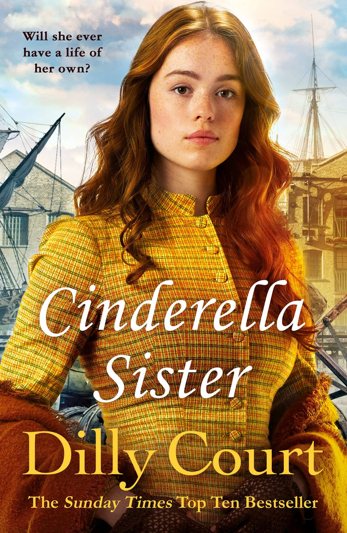 Cinderella Sister by Dilly Court - Paperback cover