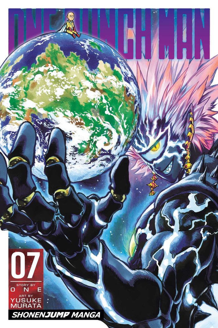One-Punch Man, Vol. 7 by ONE - Paperback cover