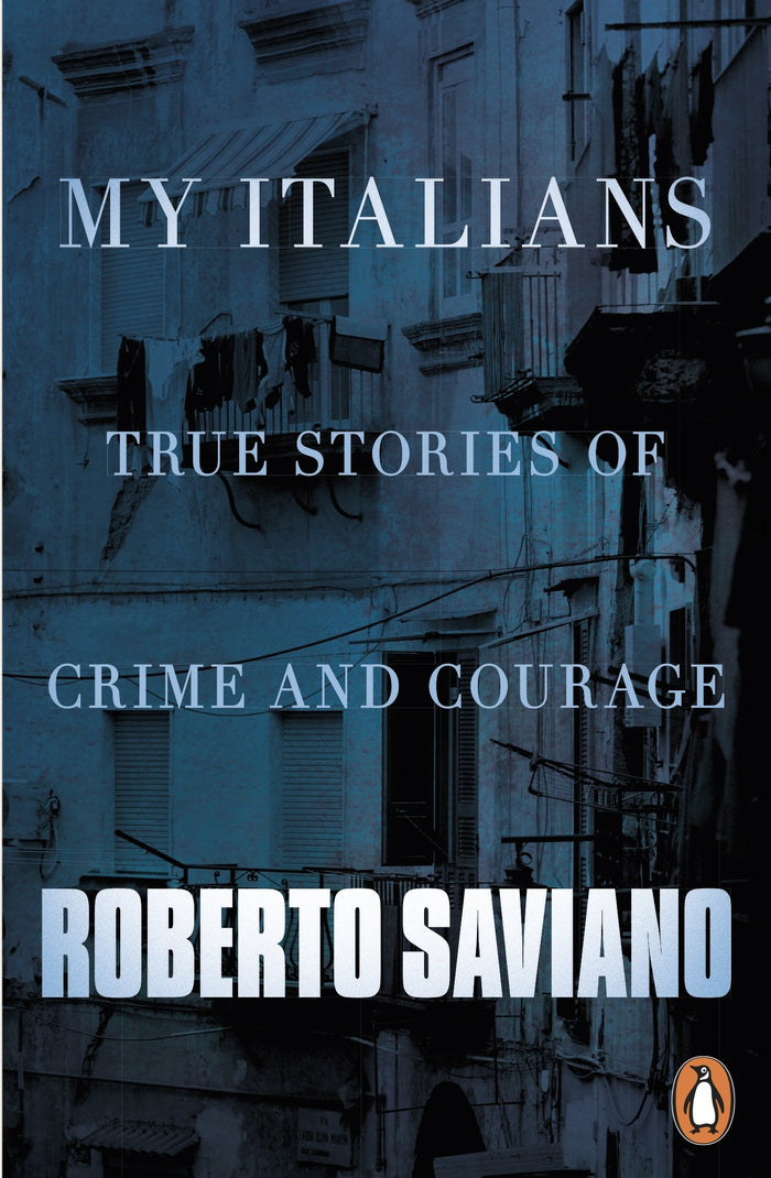 My Italians by Roberto Saviano - Paperback cover