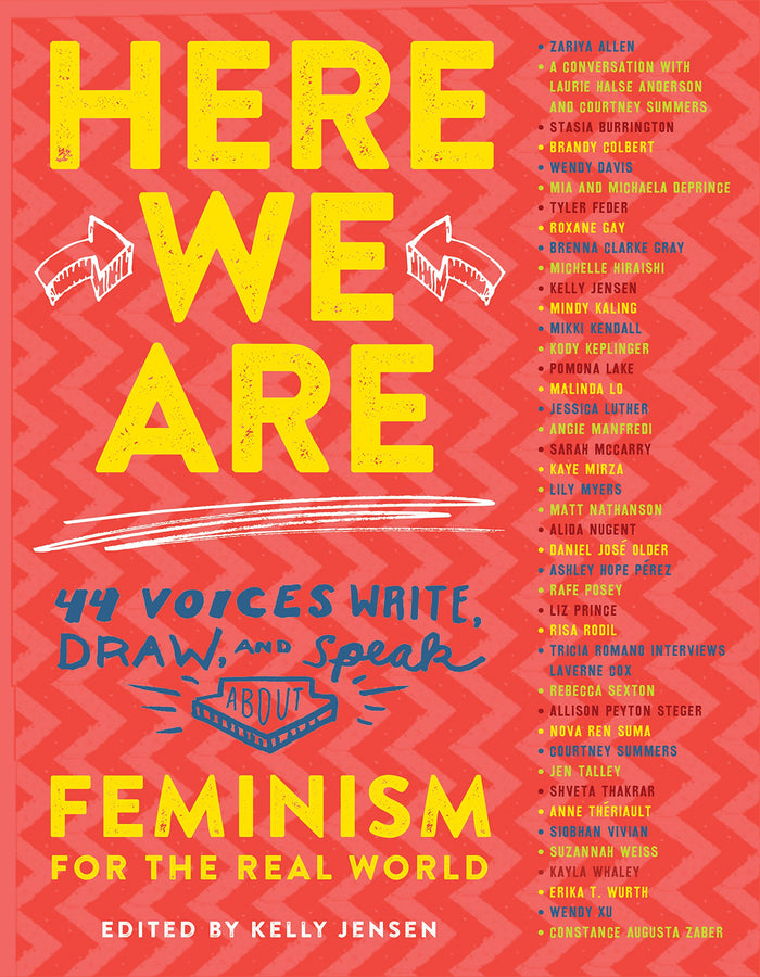 Here We Are - Paperback cover