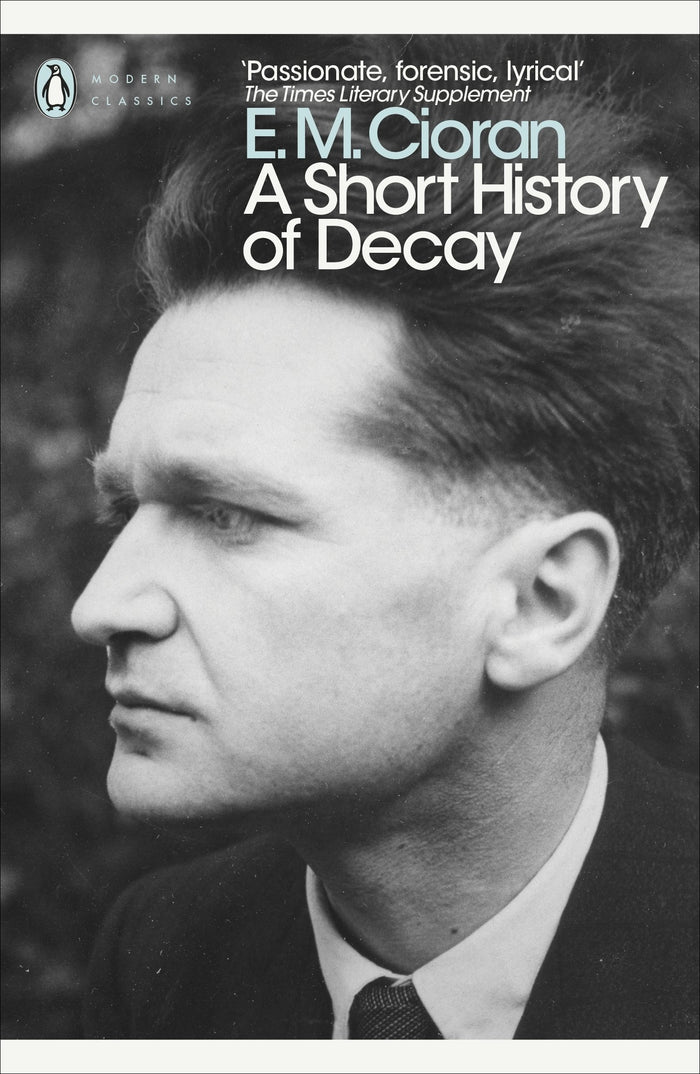 Short History Of Decay by Emil M. Cioran - Paperback cover