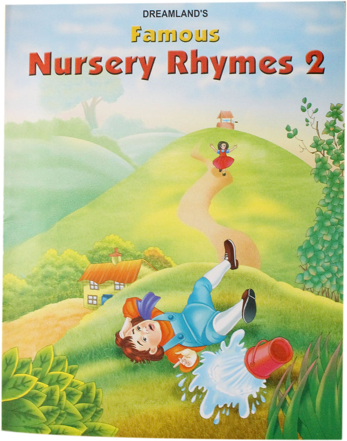 Famous Nursery Rhymes Part 2 - Paperback cover