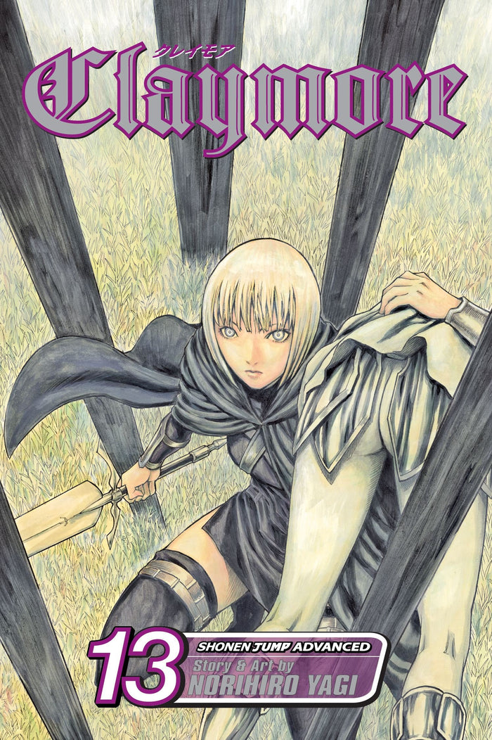 Claymore, Vol. 13: The Defiant Ones by Norihiro Yagi - Paperback cover