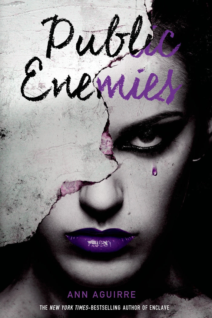 Public Enemies (The Immortal Game, 2) by Ann Aguirre - Paperback cover