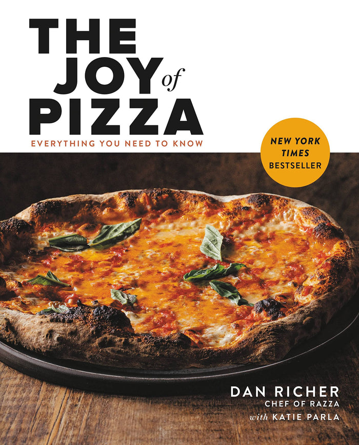 The Joy of Pizza: Everything You Need to Know by Dan Richer - Hardcover cover