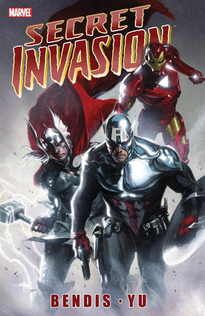 Secret Invasion by Brian Michael Bendis - Paperback cover