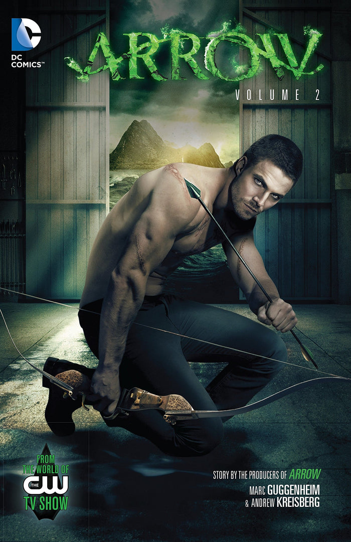 Arrow Vol. 2 - Paperback cover