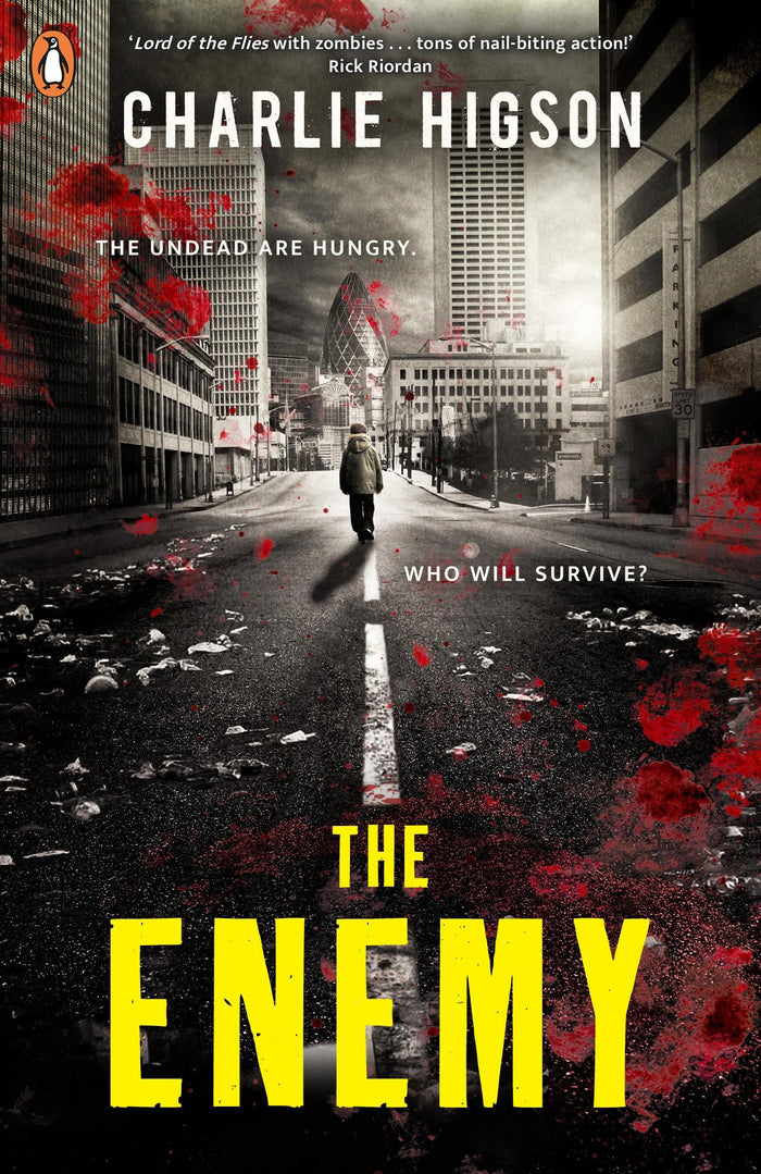 The Enemy by Charlie Higson - Paperback cover