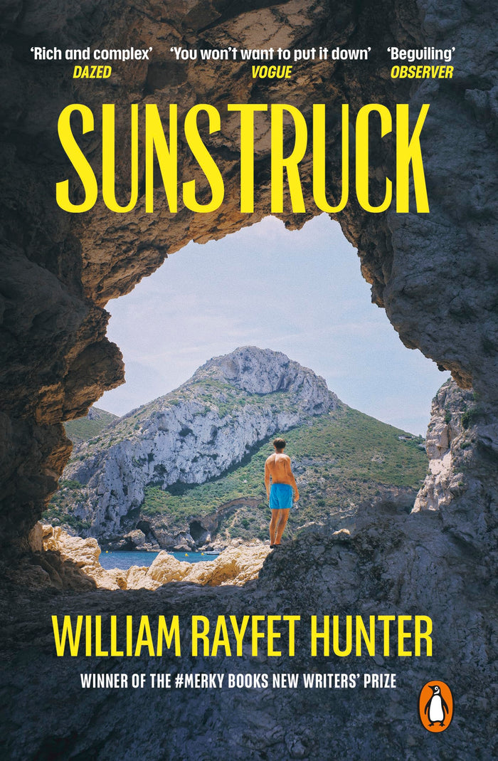 Sunstruck by William Rayfet Hunter - Paperback cover