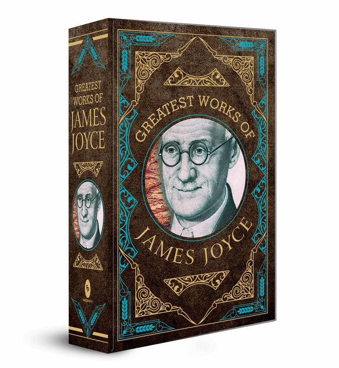 Greatest Works of James Joyce (Deluxe Hardbound Edition) by James Joyce - Hardcover cover