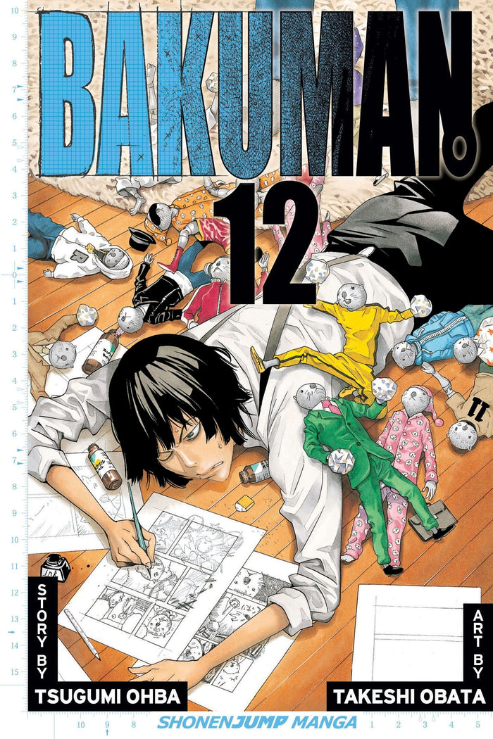 Bakuman?, Vol. 12: Artist and Manga Artist by Tsugumi Ohba - Paperback cover