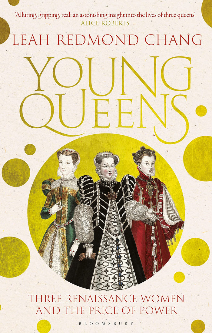 Young Queens by Leah Redmond Chang - Paperback cover