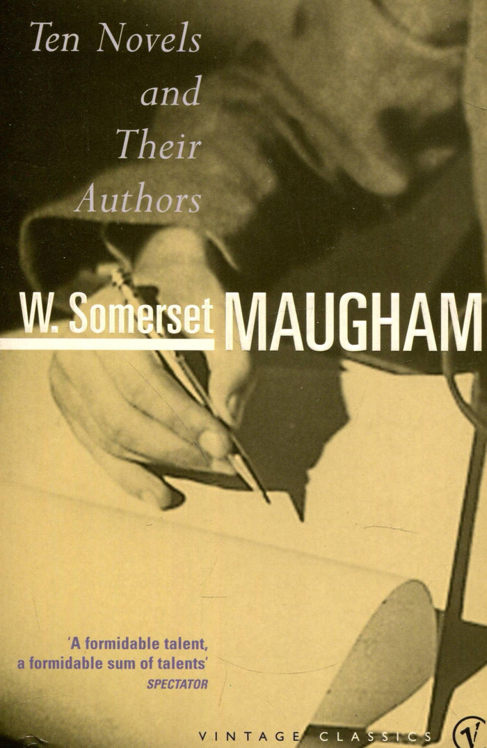Ten Novels and Their Authors by W. Somerset Maugham - Paperback cover