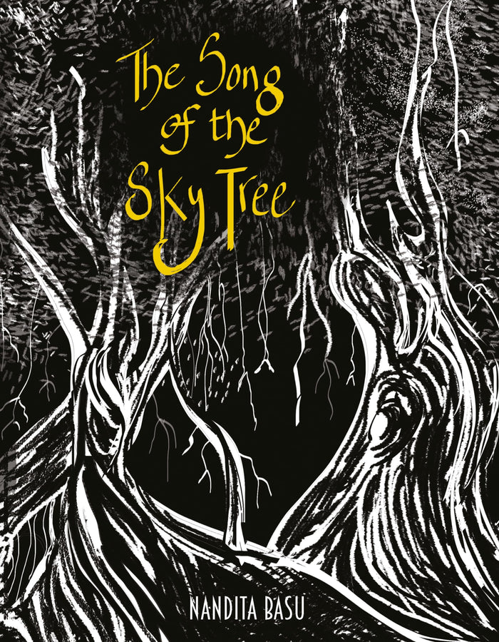 Simon Schuster India THE SONG OF THE SKY TREE by Nandita Basu - Paperback cover