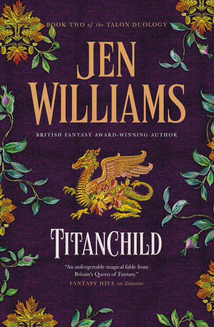 The Talon Duology - Titanchild by Jen Williams - Paperback cover
