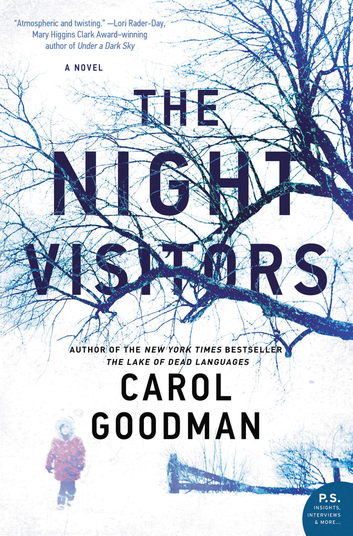 The Night Visitors: A Novel by Carol Goodman - Hardcover cover