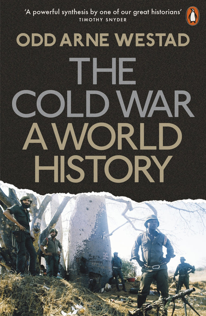 The Cold War: A World History by Odd Arne Westad - Paperback cover