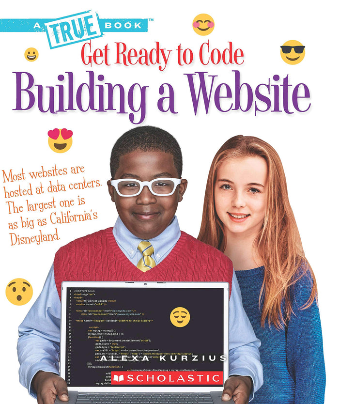Get Ready To Code: Building A Website by Alexa Kurzius - Paperback cover
