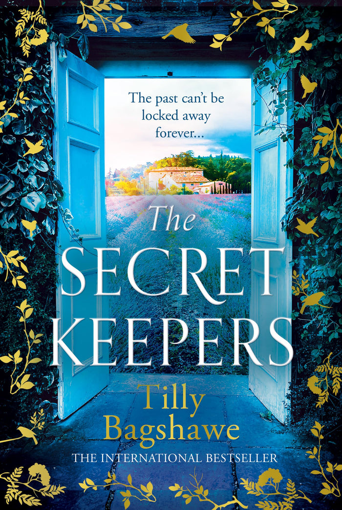The Secret Keepers by Tilly Bagshawe - Paperback cover