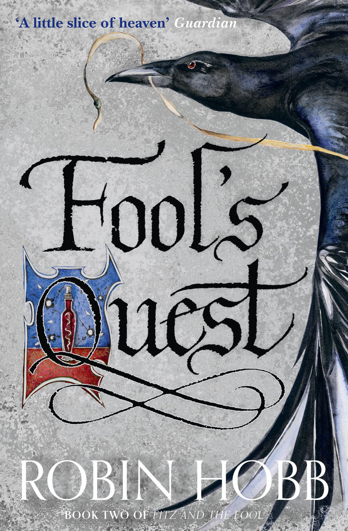 Fools Quest-fitz & the Fool by Robin Hobb - Paperback cover