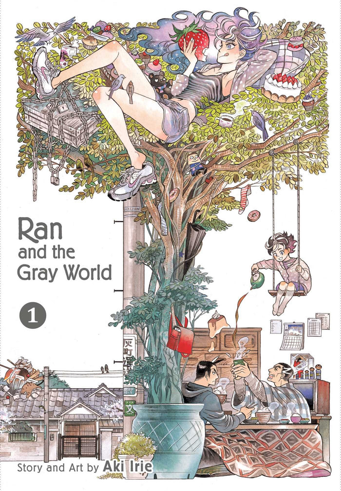 Ran and the Gray World, Vol. 1 by Aki Irie - Paperback cover